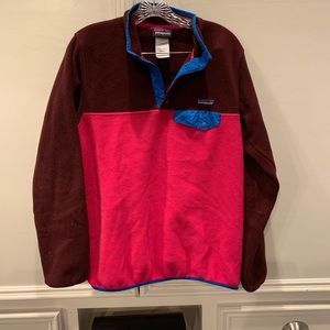 Pink Patagonia Pullover